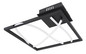 Preview: Globo Kaia LED Deckenleuchte 22W Warmweiß Metall 5,1cm 65003-20