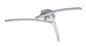 Preview: Globo Tansy LED Deckenleuchte 18W CCT Nickel Matt, Metall 12,5cm 67098-18
