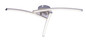 Preview: Globo Tansy LED Deckenleuchte 18W CCT Nickel Matt, Metall 12,5cm 67098-18
