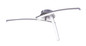 Preview: Globo Tansy LED Deckenleuchte 18W CCT Nickel Matt, Metall 12,5cm 67098-18