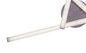 Preview: Globo Tansy LED Deckenleuchte 18W CCT Nickel Matt, Metall 12,5cm 67098-18