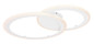 Preview: Globo Fenna LED Deckenleuchte 40W CCT Weiß, Metall Fernbedienung Nachtlicht Memoryfunktion 6cm 67120-40