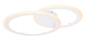 Preview: Globo Fenna LED Deckenleuchte 40W CCT Weiß, Metall Fernbedienung Nachtlicht Memoryfunktion 6cm 67120-40