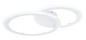 Preview: Globo Fenna LED Deckenleuchte 40W CCT Weiß, Metall Fernbedienung Nachtlicht Memoryfunktion 6cm 67120-40