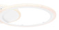 Preview: Globo Fenna LED Deckenleuchte 40W CCT Weiß, Metall Fernbedienung Nachtlicht Memoryfunktion 6cm 67120-40