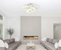 Preview: Globo Mucky LED Deckenleuchte 78W CCT Verchromt, Metall Fernbedienung Nachtlicht Memoryfunktion Ø60cm 67162D