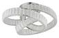 Preview: Globo Mucky LED Deckenleuchte 78W CCT Verchromt, Metall Fernbedienung Nachtlicht Memoryfunktion Ø60cm 67162D