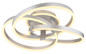 Preview: Globo Herwig LED Deckenleuchte 56W CCT Aluminium Gebürstet Fernbedienung Nachtlicht Memoryfunktion 20cm 67163-56