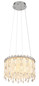 Preview: Globo Klunka LED Hängeleuchte 38W CCT Verchromt, Metall Fernbedienung Nachtlicht Memoryfunktion Ø39,5cm 67176-38