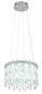 Preview: Globo Klunka LED Hängeleuchte 38W CCT Verchromt, Metall Fernbedienung Nachtlicht Memoryfunktion Ø39,5cm 67176-38