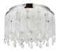 Preview: Globo Klunka LED Deckenleuchte 38W CCT Verchromt, Metall Fernbedienung Nachtlicht Memoryfunktion Ø38cm 67176-38D