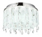 Preview: Globo Klunka LED Deckenleuchte 38W CCT Verchromt, Metall Fernbedienung Nachtlicht Memoryfunktion Ø38cm 67176-38D