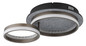 Preview: Globo Della LED Deckenleuchte 30W CCT Schwarz Matt, Metall Nachtlicht Memoryfunktion 14cm 67179D1