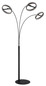 Preview: Globo Della LED Stehleuchte 48W CCT Schwarz Matt, Metall Memoryfunktion Ø23,8cm 67179S1