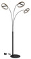 Preview: Globo Della LED Stehleuchte 48W CCT Schwarz Matt, Metall Memoryfunktion Ø23,8cm 67179S1