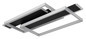 Preview: Globo Finnley LED Deckenleuchte 40W Warmweiß Schwarz Matt, Metall 8,2cm 67187-40