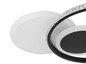 Preview: Globo Perlix LED Deckenleuchte 18W Warmweiß Weiß Matt, Metall Ø17cm 67197-18