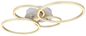 Preview: Globo Kendy LED Deckenleuchte 40W Warmweiß Nickel Matt, Metall 7,5cm 67233-40N
