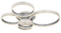 Preview: Globo Rubio LED Deckenleuchte 120W CCT Grau, Metall Fernbedienung Nachtlicht Memoryfunktion 20cm 67260-120