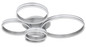 Preview: Globo Rubio LED Deckenleuchte 120W CCT Grau, Metall Fernbedienung Nachtlicht Memoryfunktion 20cm 67260-120