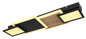 Preview: Globo Caroline LED Deckenleuchte 30W Warmweiß Schwarz Matt, Metall 8cm 67279-30