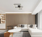 Preview: Globo Tyler LED Deckenleuchte 20W Warmweiß Schwarz Matt 6,4cm 672842