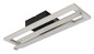 Preview: Globo Highway LED Deckenleuchte 24W Neutralweiß Schwarz Matt 6,3cm 672843N