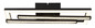 Preview: Globo Highway LED Deckenleuchte 24W Neutralweiß Schwarz Matt 6,3cm 672843S