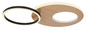 Preview: Globo Forsi LED Deckenleuchte 21W CCT Weiß Matt, Metall Fernbedienung Memoryfunktion 10,5cm 67285-21
