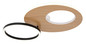 Preview: Globo Forsi LED Deckenleuchte 21W CCT Weiß Matt, Metall Fernbedienung Memoryfunktion 10,5cm 67285-21