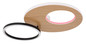 Preview: Globo Forsi LED Deckenleuchte 21W CCT Weiß Matt, Metall Fernbedienung Memoryfunktion 10,5cm 67285-21