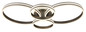 Preview: Globo Grouni LED Deckenleuchte 39W CCT Titanfarben Matt, Metall Memoryfunktion 13,7cm 673140-39A