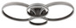Preview: Globo Grouni LED Deckenleuchte 39W CCT Titanfarben Matt, Metall Memoryfunktion 13,7cm 673140-39A