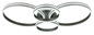 Preview: Globo Grouni LED Deckenleuchte 39W CCT Titanfarben Matt, Metall Memoryfunktion 13,7cm 673140-39A