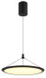 Preview: Globo Suna LED Hängeleuchte 30W Warmweiß Schwarz Matt, Metall Ø50,8cm 67319