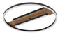 Preview: Globo Pikara LED Deckenleuchte 24W Warmweiß Holzoptik, Metall Ø40,5cm 67321-24