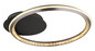 Preview: Globo Alaina LED Deckenleuchte 30W CCT Grau Matt, Metall Fernbedienung Nachtlicht Memoryfunktion Ø50cm 67329-30