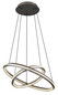 Preview: Globo Alaina LED Hängeleuchte 50W CCT Grau Matt, Metall Fernbedienung Nachtlicht Memoryfunktion Ø60cm 67329-50H