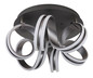 Preview: Globo Kuni LED Deckenleuchte 35W CCT Grau Dunkel, Metall Fernbedienung Nachtlicht Memoryfunktion 25cm 67335-40