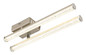Preview: Globo Kirina LED Deckenleuchte 12W Neutralweiß Nickel Matt 8,4cm 67346-12