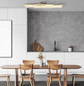 Preview: Globo Juliet LED Deckenleuchte 35W Warmweiß Graphit Matt, Metall 13cm 67348D