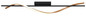 Preview: Globo Watkins LED Deckenleuchte 20,50W Warmweiß Schwarz Matt, Metall 17cm 67354D