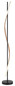 Preview: Globo Watkins LED Stehleuchte 30W Warmweiß Schwarz Matt, Metall 150,7cm 67354S