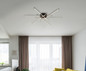 Preview: Globo Lawson LED Deckenleuchte 40W Warmweiß Schwarz Matt, Metall 7,7cm 67380-40