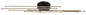 Preview: Globo Lawson LED Deckenleuchte 40W Warmweiß Schwarz Matt, Metall 7,7cm 67380-40