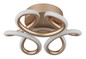 Preview: Globo Melisand LED Deckenleuchte 24W CCT Champagnerfarben Matt, Metall Memoryfunktion Ø26cm 67386-24CH