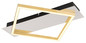 Preview: Globo Lesina LED Deckenleuchte 12W Warmweiß Verchromt, Metall 5cm 67847-12