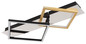 Preview: Globo Lesina LED Deckenleuchte 24W Warmweiß Verchromt, Metall 7cm 67847-24