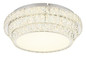 Preview: Globo Klara LED Deckenleuchte 48W CCT Verchromt, Metall Fernbedienung Nachtlicht Memoryfunktion Ø50cm 68157-48