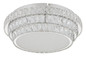 Preview: Globo Klara LED Deckenleuchte 48W CCT Verchromt, Metall Fernbedienung Nachtlicht Memoryfunktion Ø50cm 68157-48